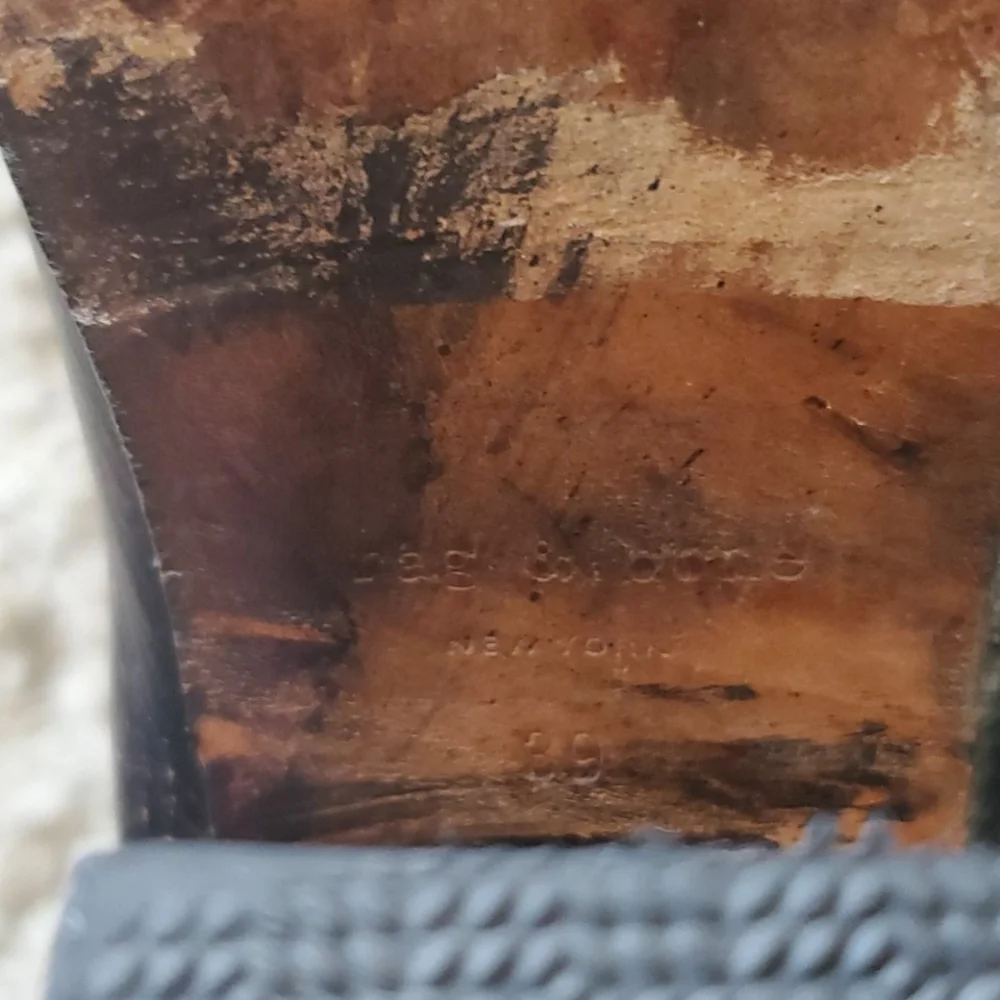 rag & bone factory distressing